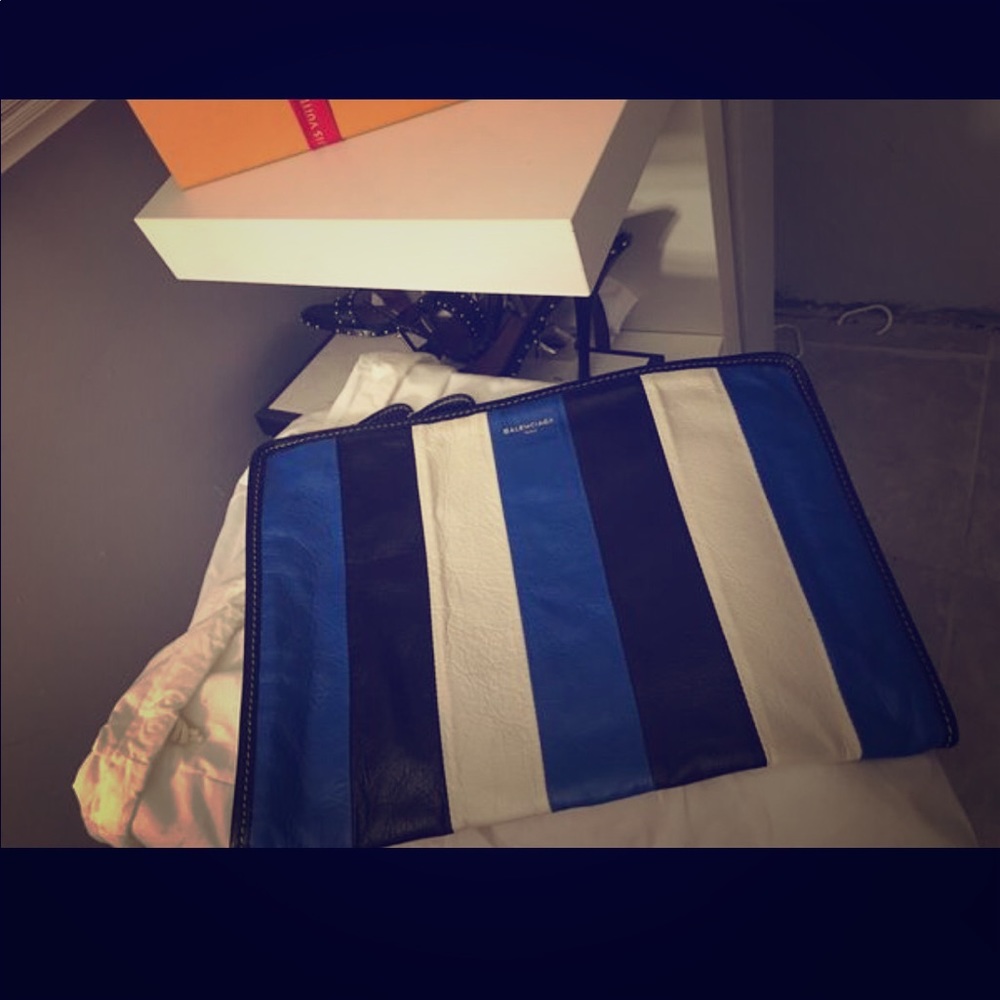Balenciaga clutch/portfolio/  document holder